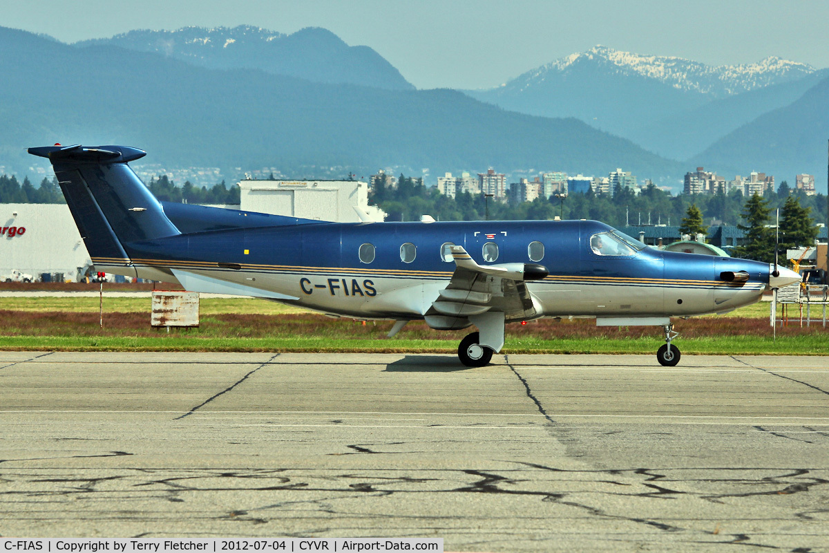 C-FIAS, 2000 Pilatus PC-12/45 C/N 361, Pilatus PC-12/45, c/n: 361