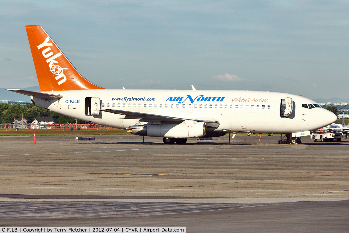 C-FJLB, 1980 Boeing 737-201 C/N 22273, Air North Boeing 737-201, c/n: 22273