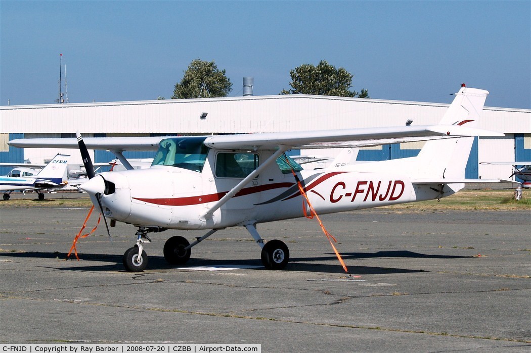 C-FNJD, 1978 Cessna 152 C/N 15281371, Cessna 152 [152-81371] Boundary Bay~C 20/07/2008