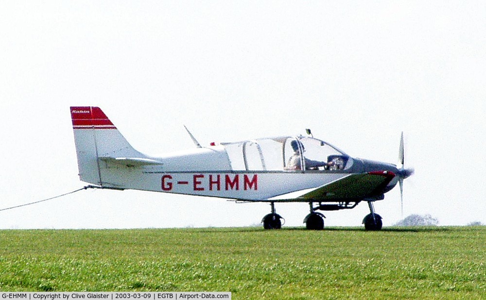 G-EHMM, 1973 Robin DR-400-180R Remorqueur Regent C/N 867, Ex: D-EHMM > G-EHMM - Originally owned to and currently with, Booker Gliding Club Ltd in December 1984.