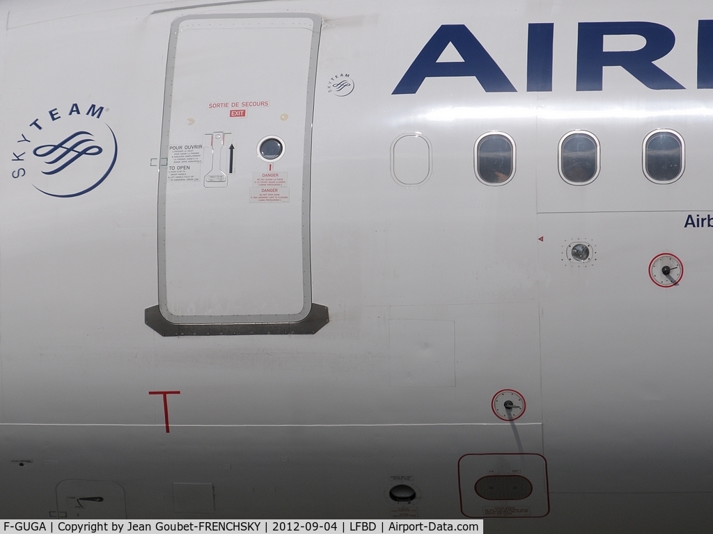 F-GUGA, 2002 Airbus A318-111 C/N 2035, AFR [AF] Air France