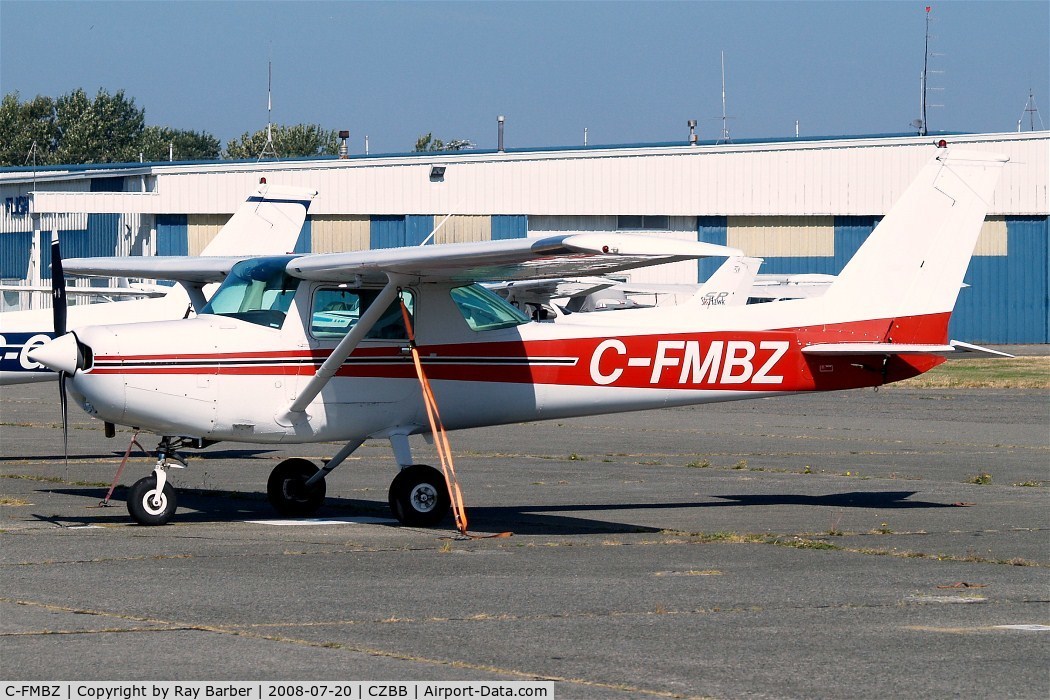 C-FMBZ, 1982 Cessna 152 C/N 15285571, Cessna 152 [152-85571] Boundary Bay~C 20/07/2008