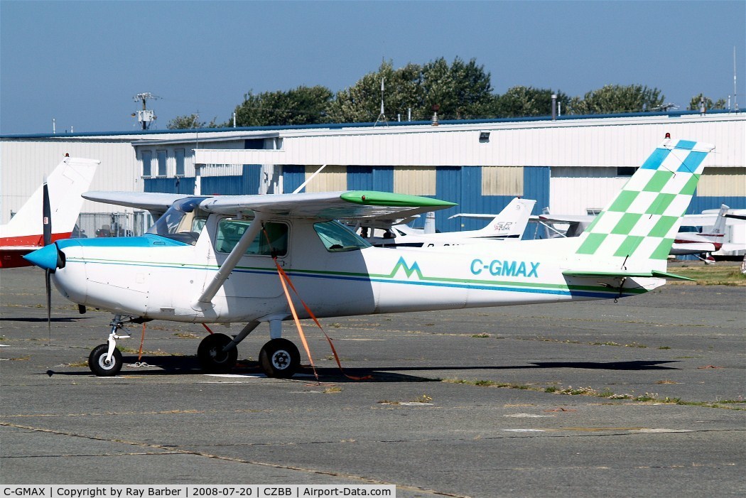 C-GMAX, 1980 Cessna A152 Aerobat C/N A1520888, Cessna A152 Aerobat [A152-0888] Boundary Bay~C 20/07/2008