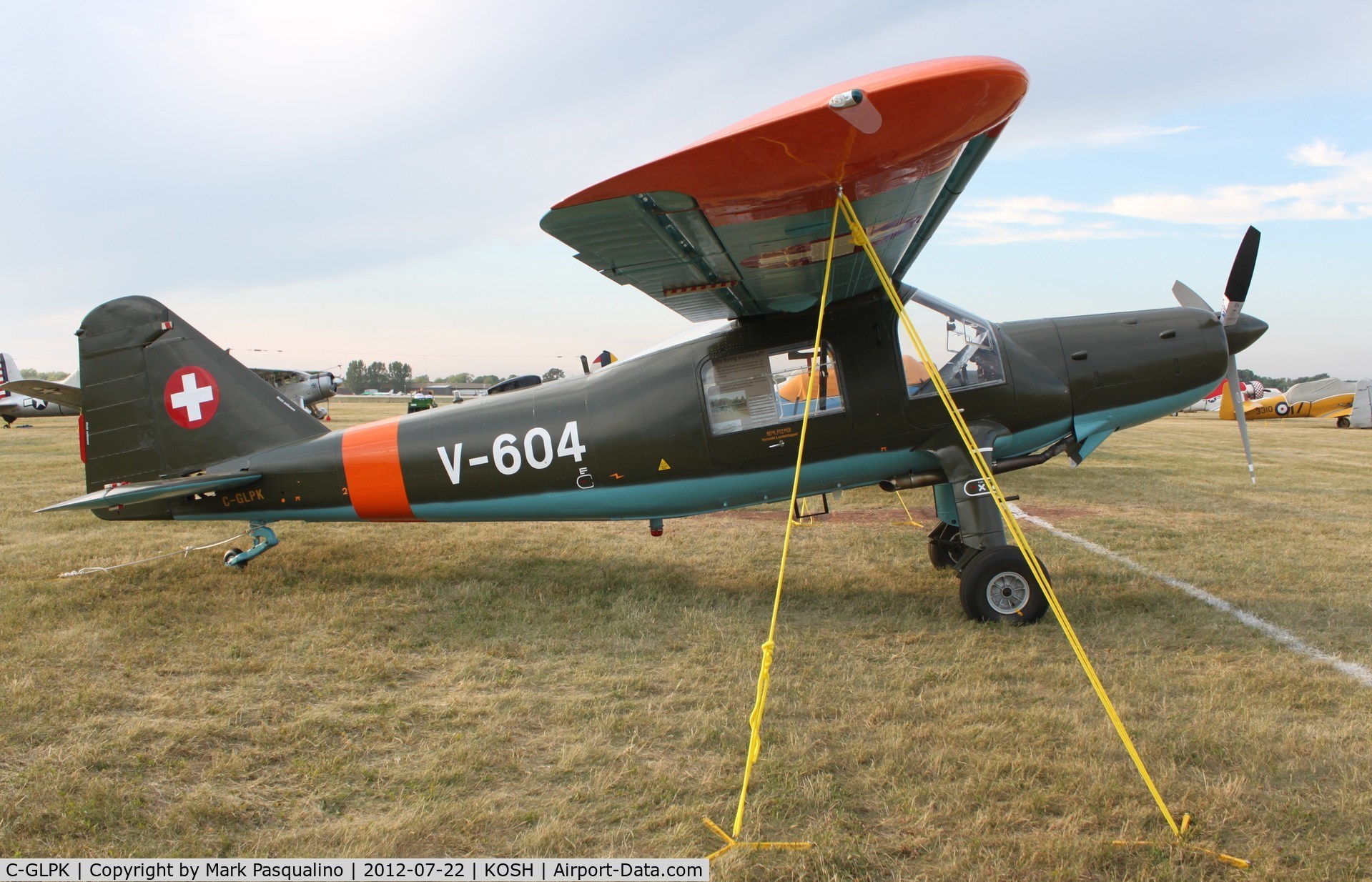 C-GLPK, 1958 Dornier Do-27H-2 C/N 27-1802-2011, Dornier Do-27 H-2