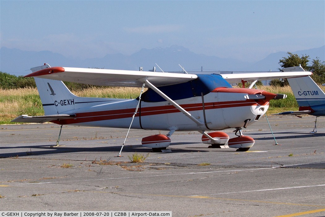 C-GEXH, 1975 Cessna 172M C/N 17266202, Cessna 172M Skyhawk [172-66202] Boundary Bay~C 20/07/2008