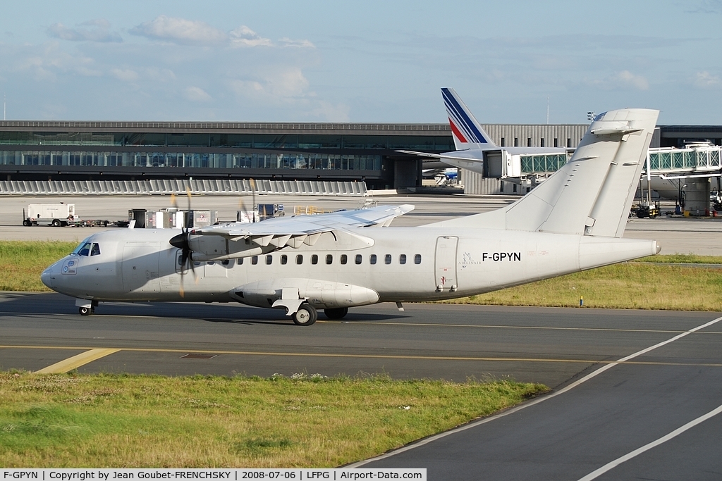 F-GPYN, 1997 ATR 42-500 C/N 539, RLA [A5] Airlinair