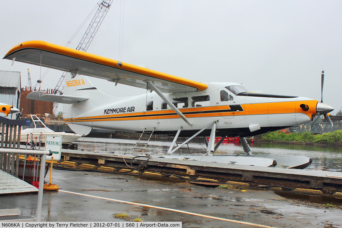 N606KA, 1954 De Havilland Canada DHC-3 Turbo Otter Otter C/N 37, 1954 Dehavilland DHC-3, c/n: 37