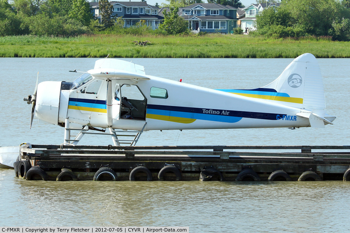 C-FMXR, 1952 De Havilland Canada DHC-2 Beaver Mk.1 C/N 374, 1952 Dehavilland DHC-2 MK. I, c/n: 374    -                 ex USAF 51-16564