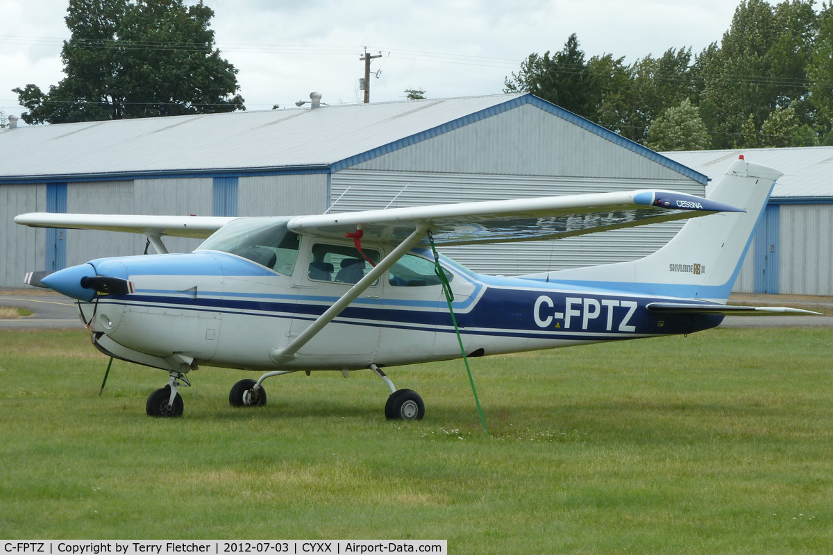 C-FPTZ, 1978 Cessna R182 Skylane RG C/N R18200147, 1978 Cessna R182, c/n: R182-00147