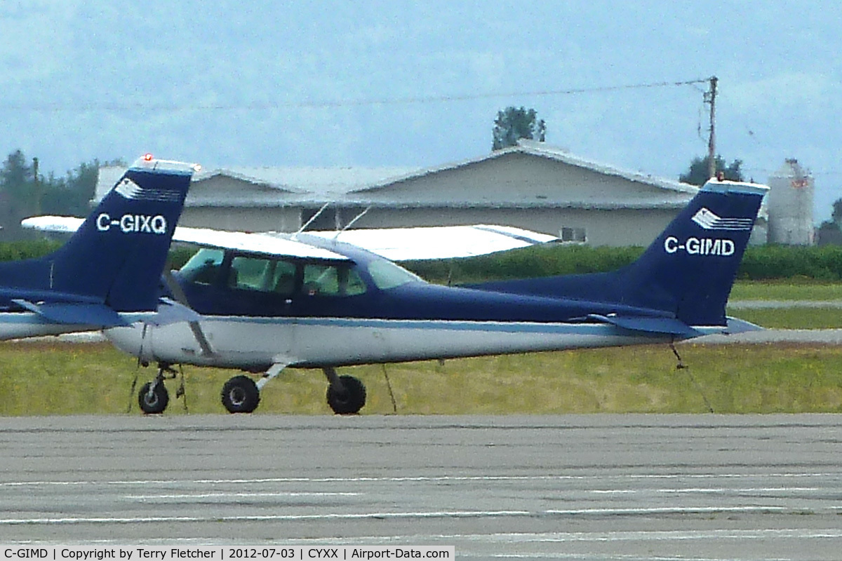 C-GIMD, 1975 Cessna 172M C/N 17264950, 1975 Cessna 172M, c/n: 17264950