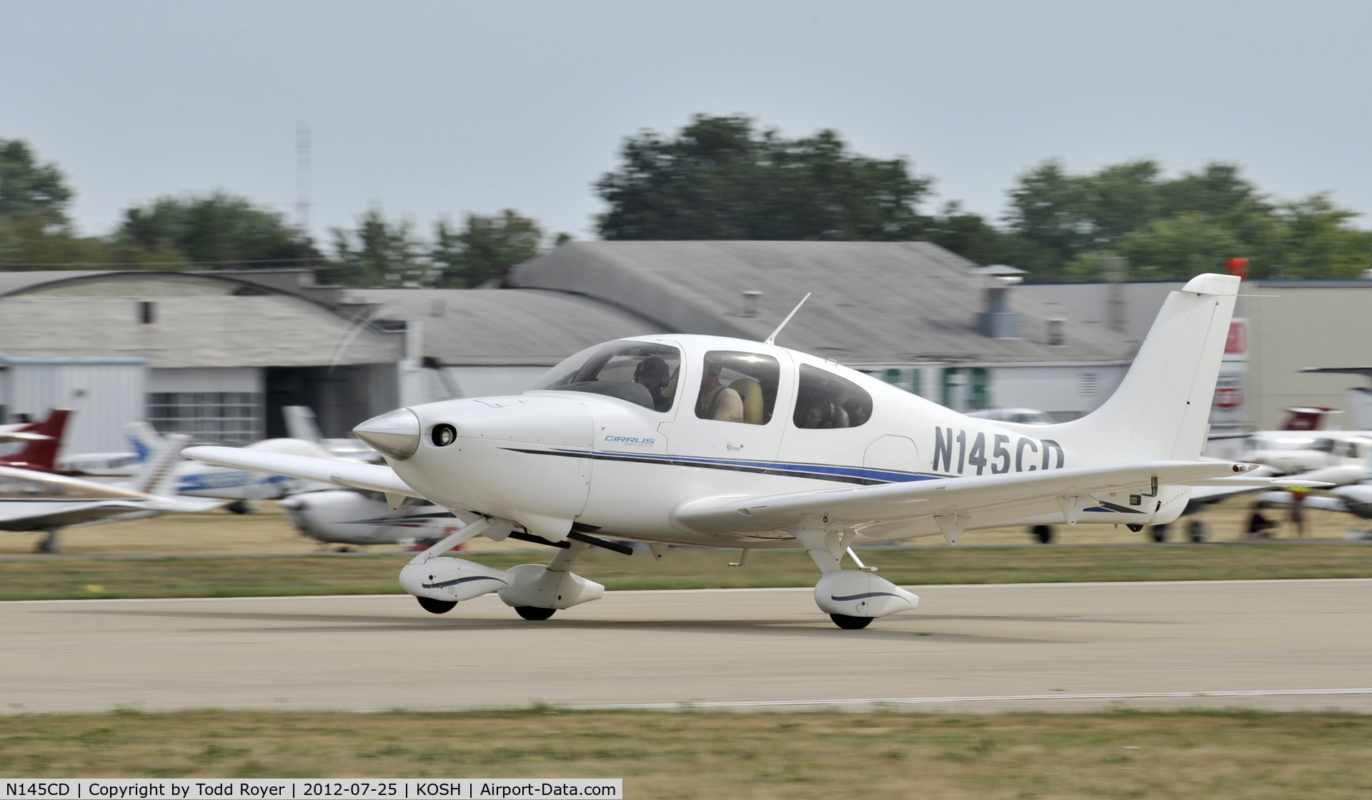 N145CD, Cirrus SR20 C/N 1020, Airventure 2012