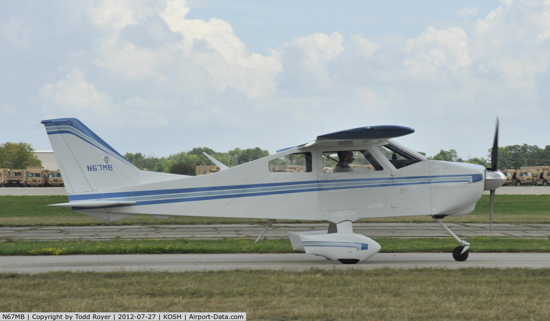 N67MB, 1982 Bede BD-4 C/N 379, Airventure 2012