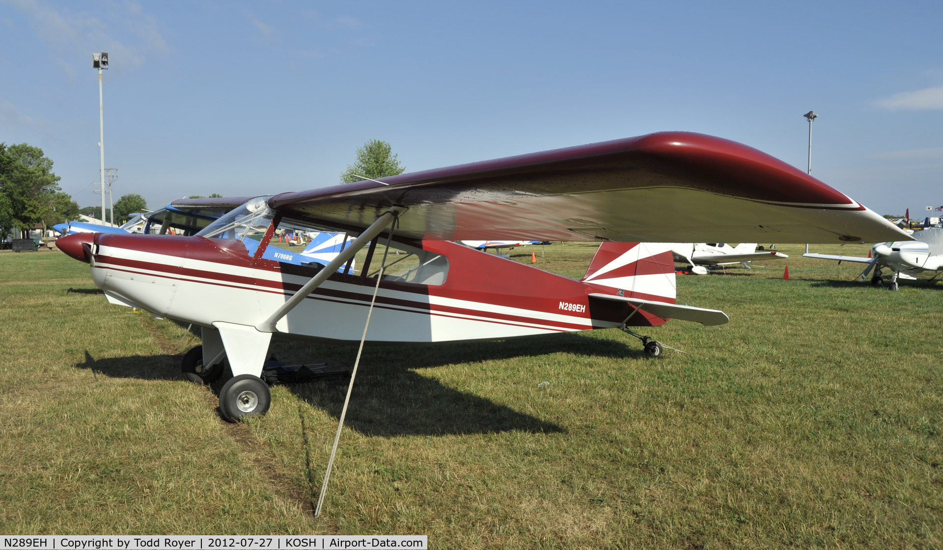 N289EH, Barrows Bearhawk LSA C/N 195611, Airventure 2012