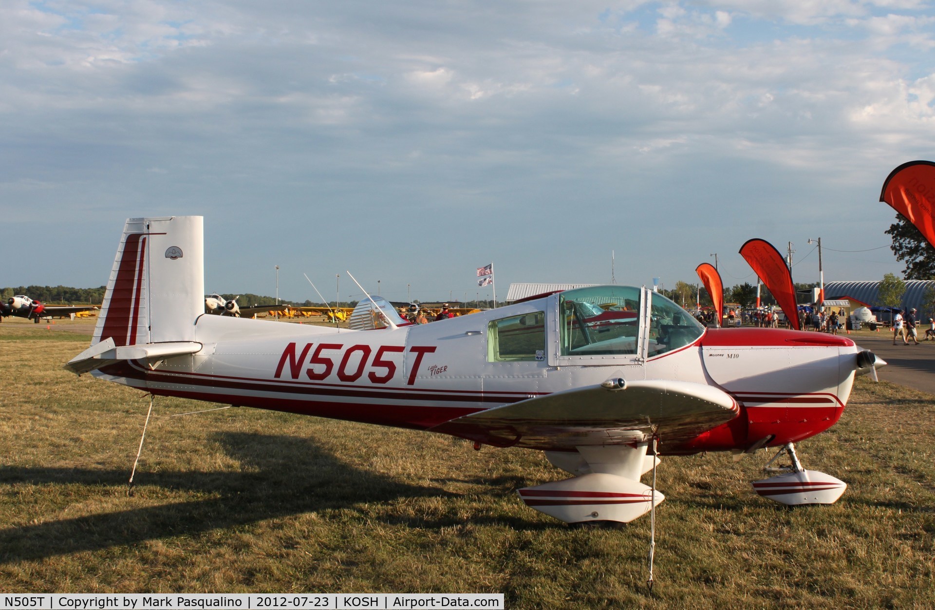 N505T, 1970 Mooney M10 Cadet C/N 700048, Mooney M10