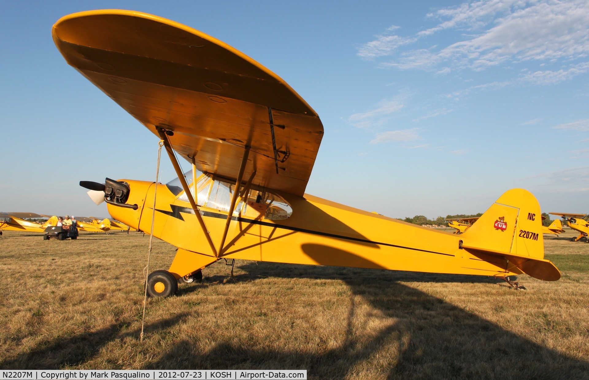 N2207M, 1946 Piper J3C-65 Cub Cub C/N 20995, Piper J3C-65