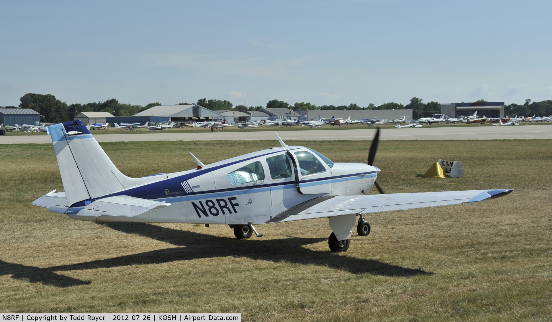 N8RF, 1972 Beech F33A Bonanza C/N CE-366, Airventure 2012
