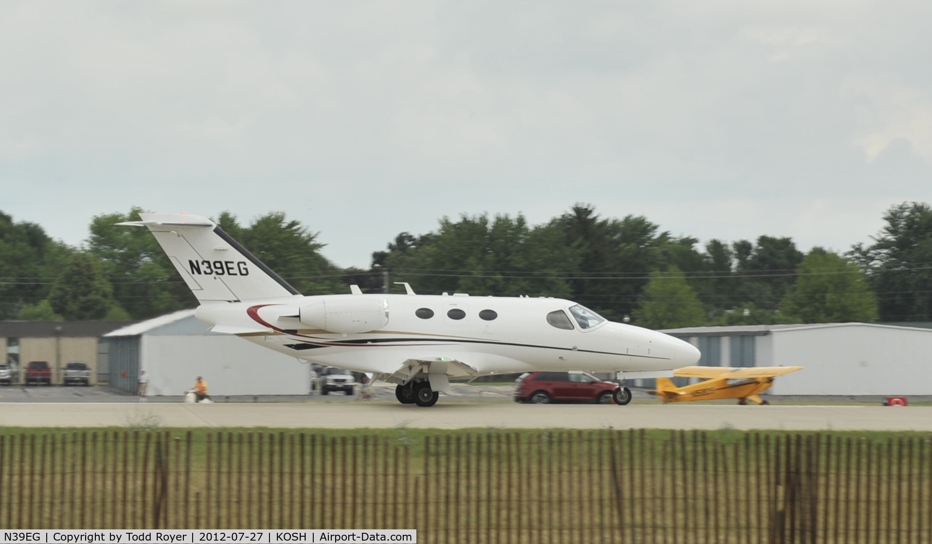 N39EG, 2010 Cessna 510 Citation Mustang Citation Mustang C/N 510-0291, Airventure 2012