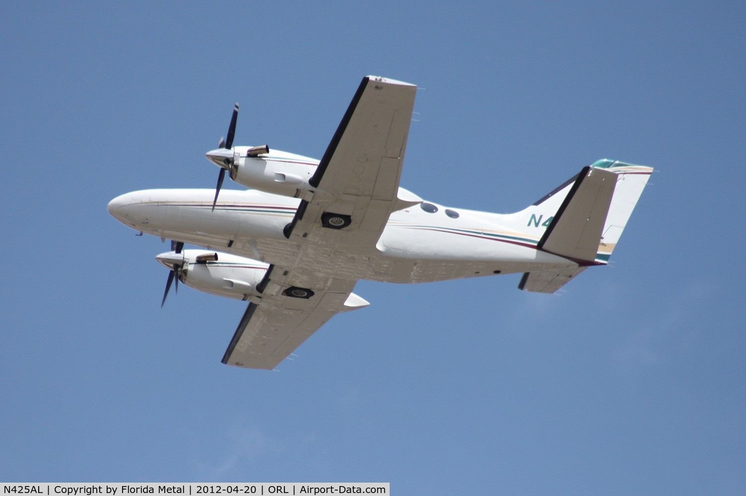 N425AL, 1981 Cessna 425 Conquest I C/N 425-0100, Cessna 425