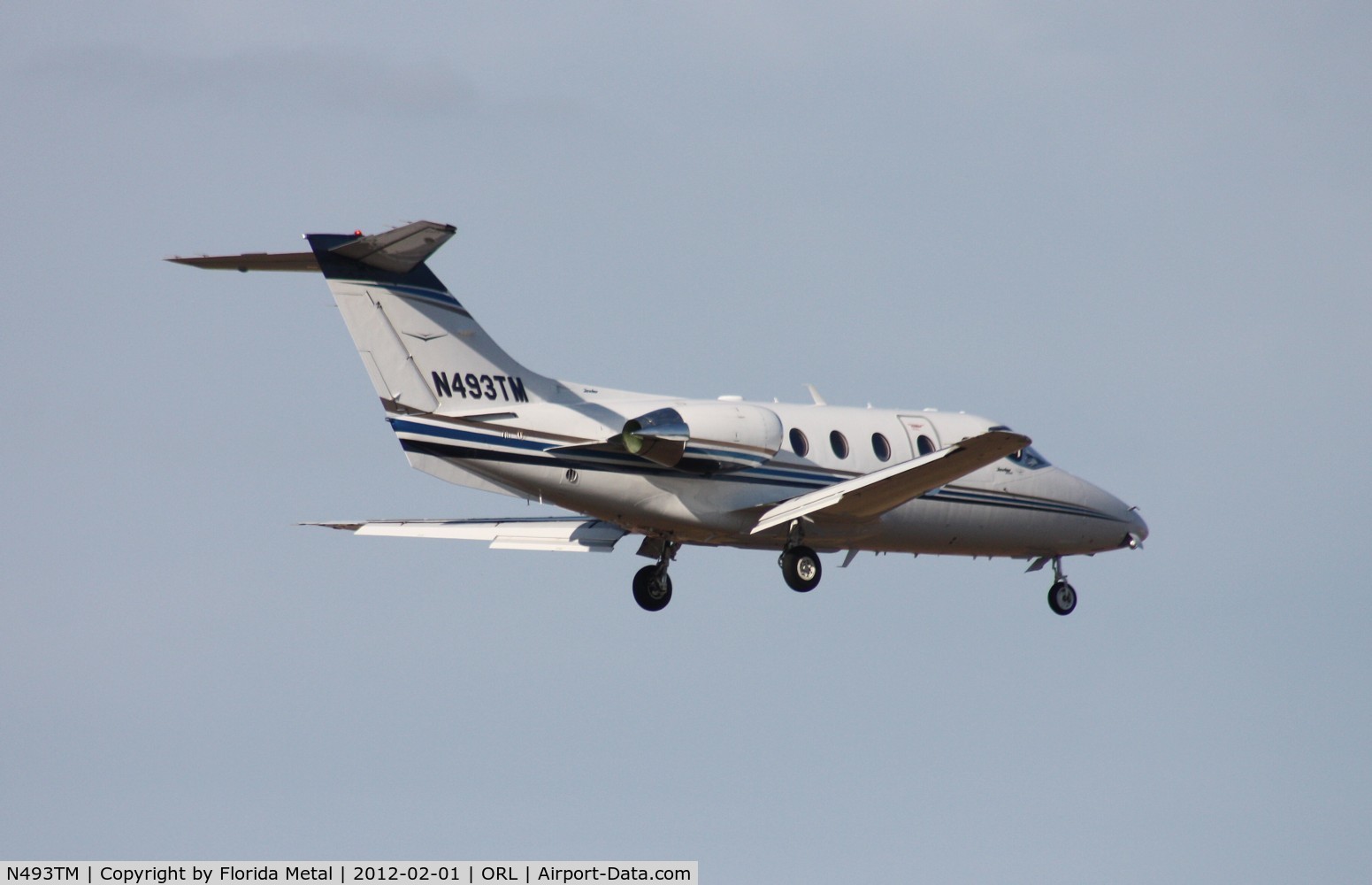 N493TM, Hawker Beechcraft 400A Beechjet C/N RK-582, Beech 400A