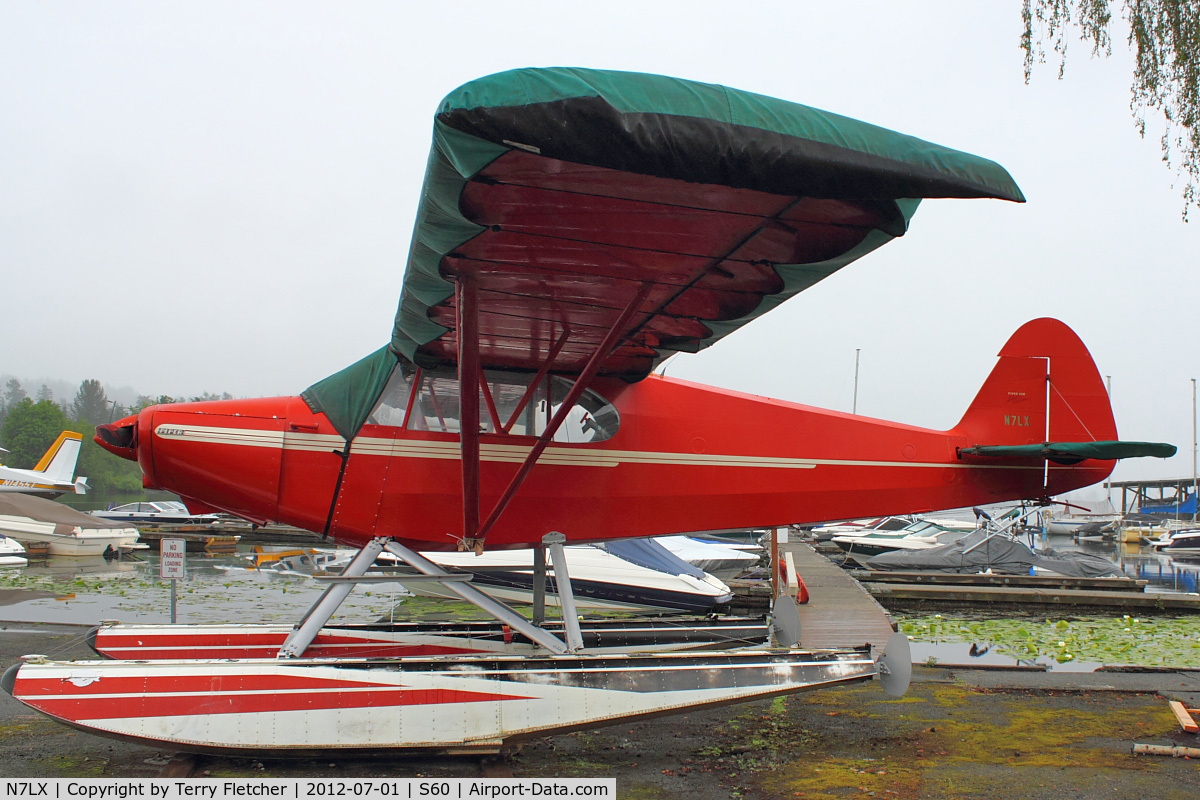 N7LX, 1947 Piper PA-12 Super Cruiser C/N 12-2687, 1947 Piper PA-12, c/n: 12-2687