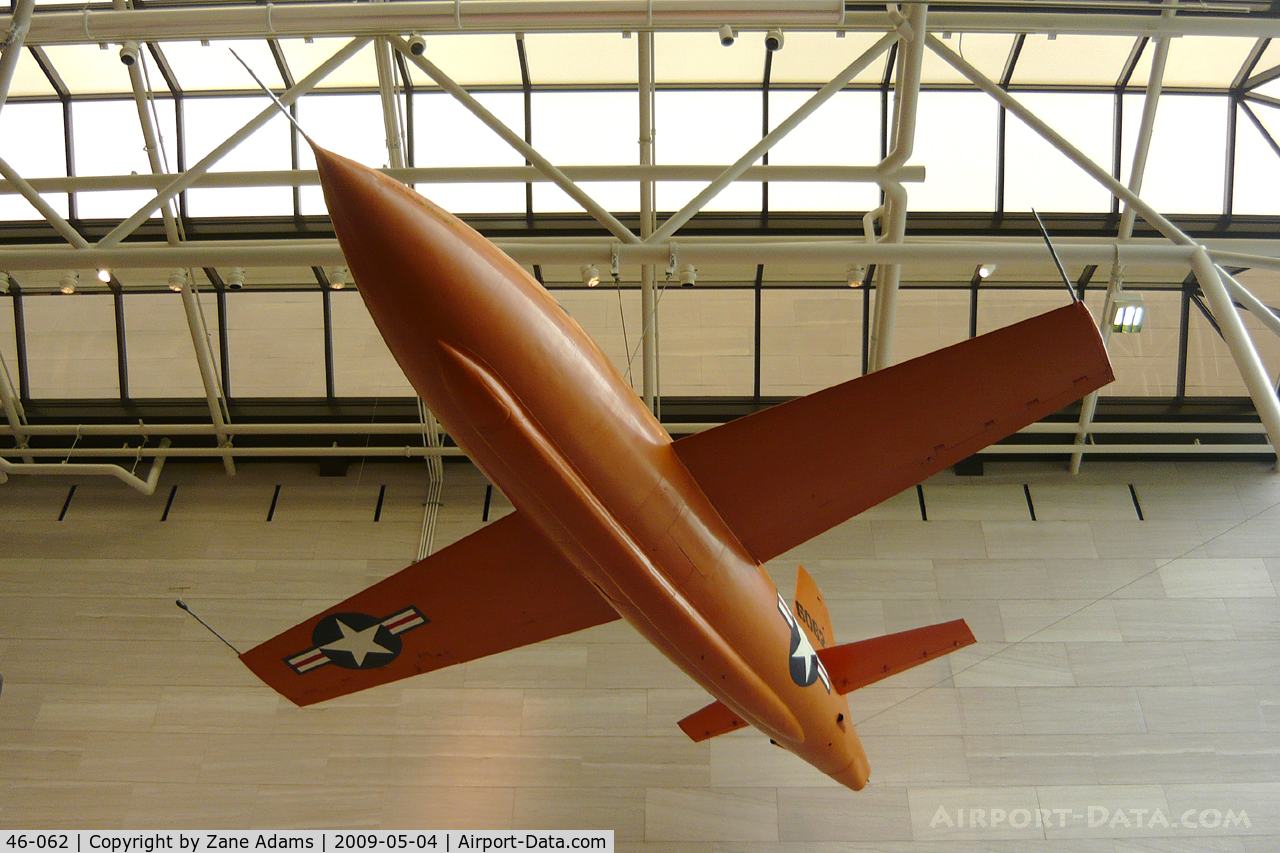46-062, 1946 Bell X-1 C/N 001, National Air and Space Museum - Photo by Hunter Adams