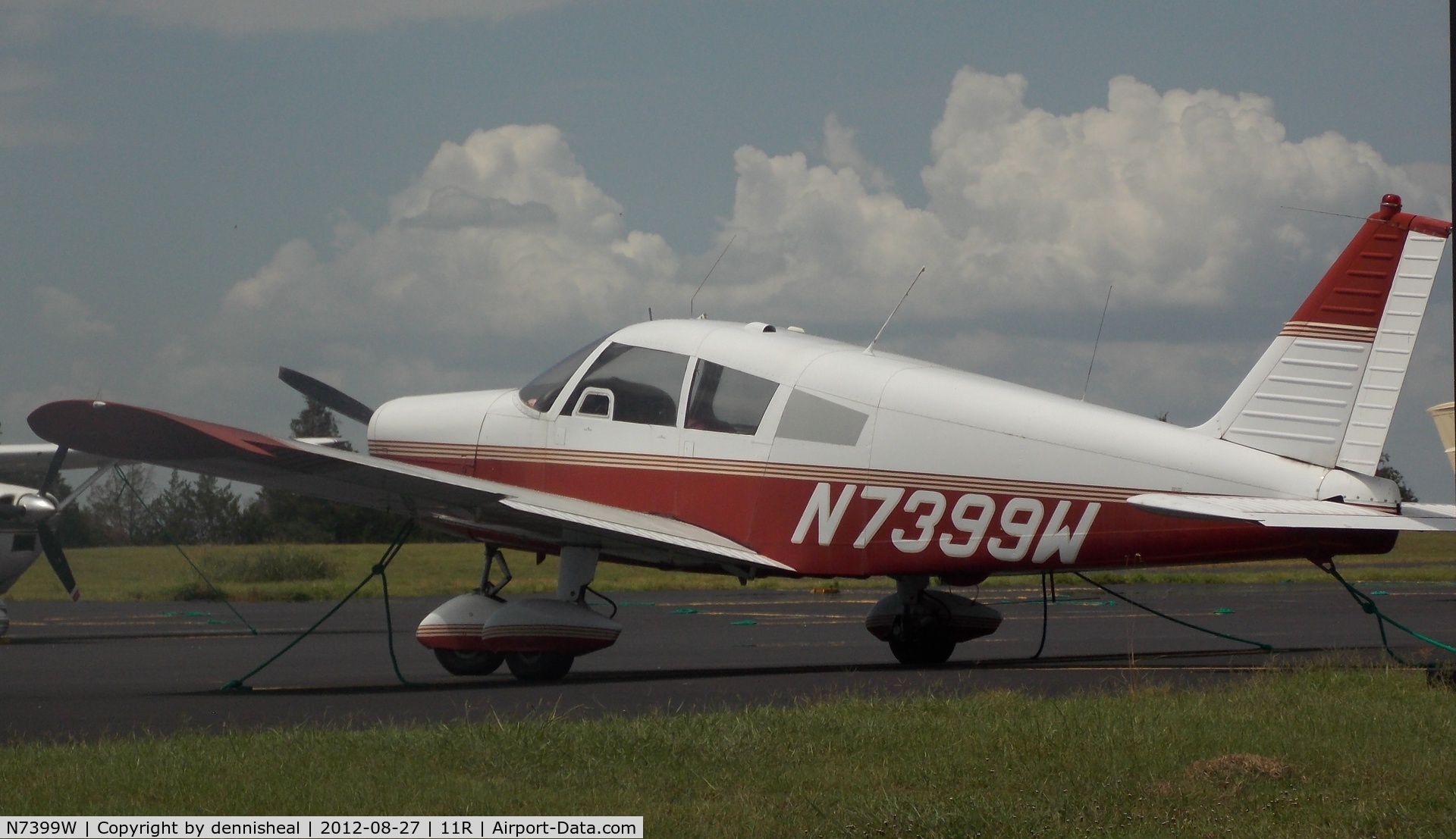 N7399W, 1963 Piper PA-28-180 C/N 28-1287, 1963 PIPER PA-28-180