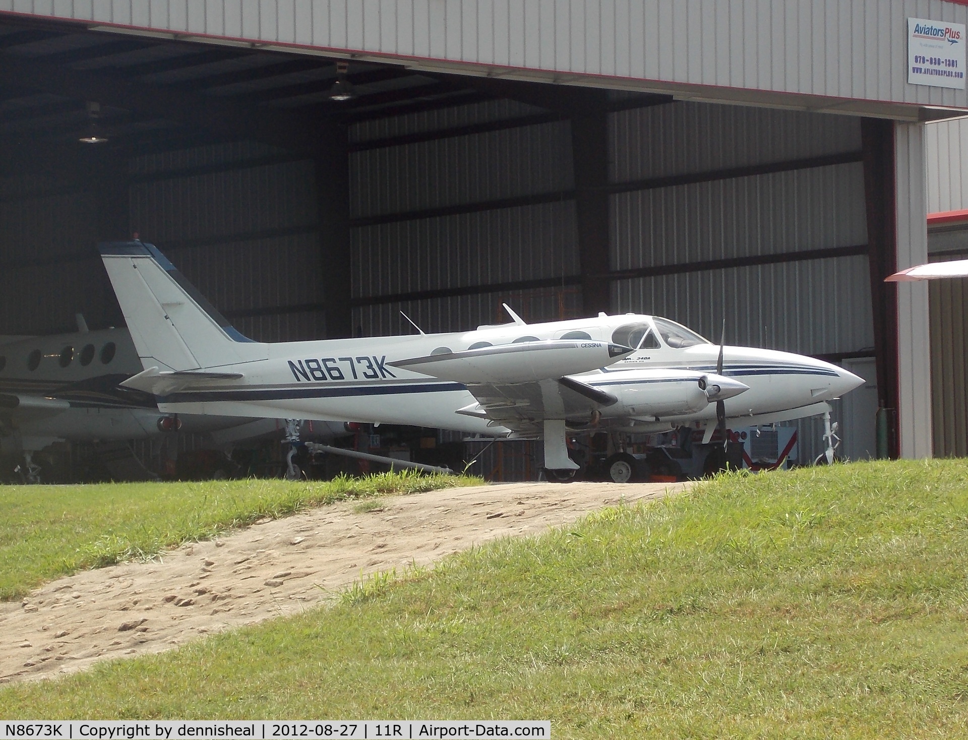 N8673K, 1978 Cessna 340A C/N 340A0612, 1978 CESSNA 340A