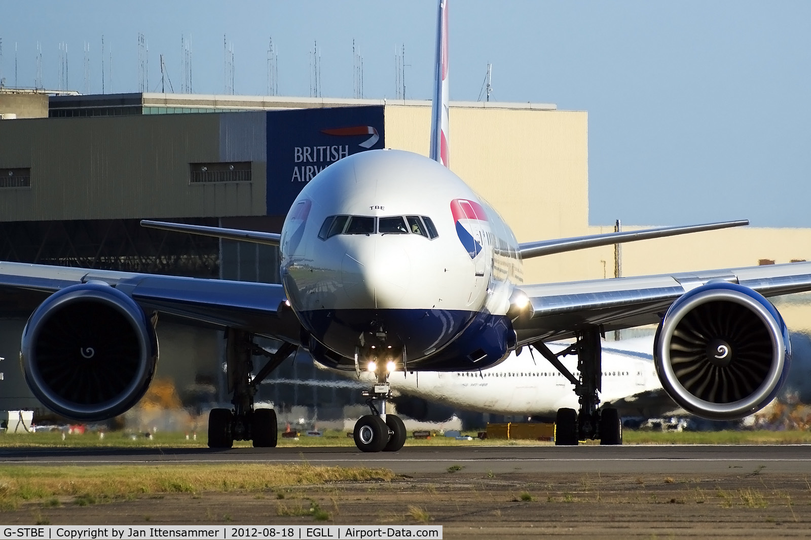 G-STBE, 2011 Boeing 777-36N/ER C/N 38696, G-STBE @ EGLL