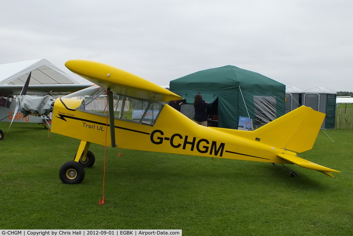 G-CHGM, 2012 Nando Groppo Trial C/N LAA 372-15098, at the LAA Rally 2012, Sywell
