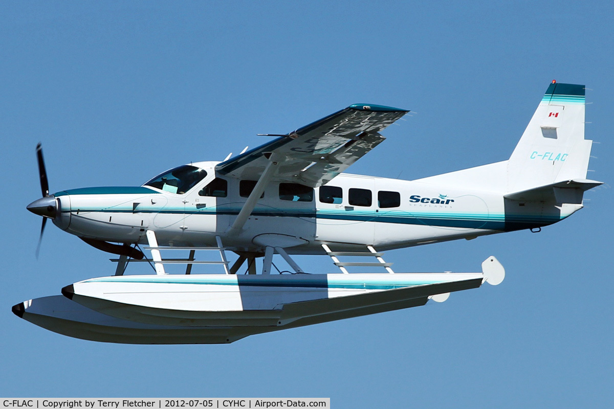 C-FLAC, 2002 Cessna 208 Caravan I C/N 20800357, 2002 Cessna 208, c/n: 20800357
