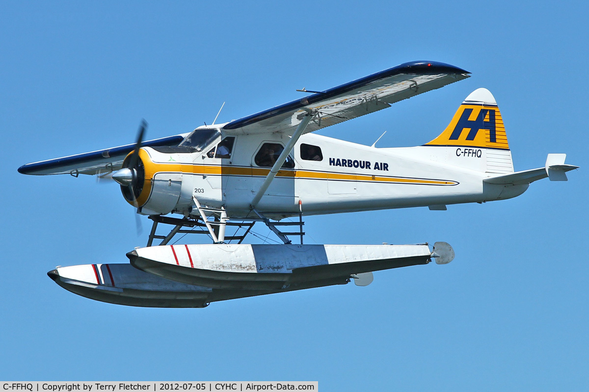 C-FFHQ, 1949 De Havilland Canada DHC-2 Beaver Mk.1 C/N 42, 1949 De Havilland Canada DHC-2 MK. I, c/n: 42