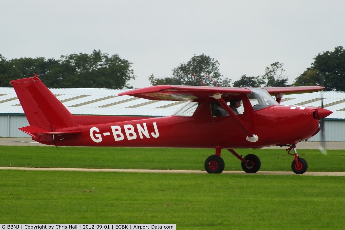 G-BBNJ, 1973 Reims F150L C/N 1038, at the LAA Rally 2012, Sywell