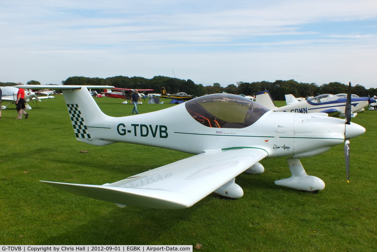 G-TDVB, 2004 Dyn'Aero MCR-01 Banbi C/N PFA 301B-14015, at the LAA Rally 2012, Sywell
