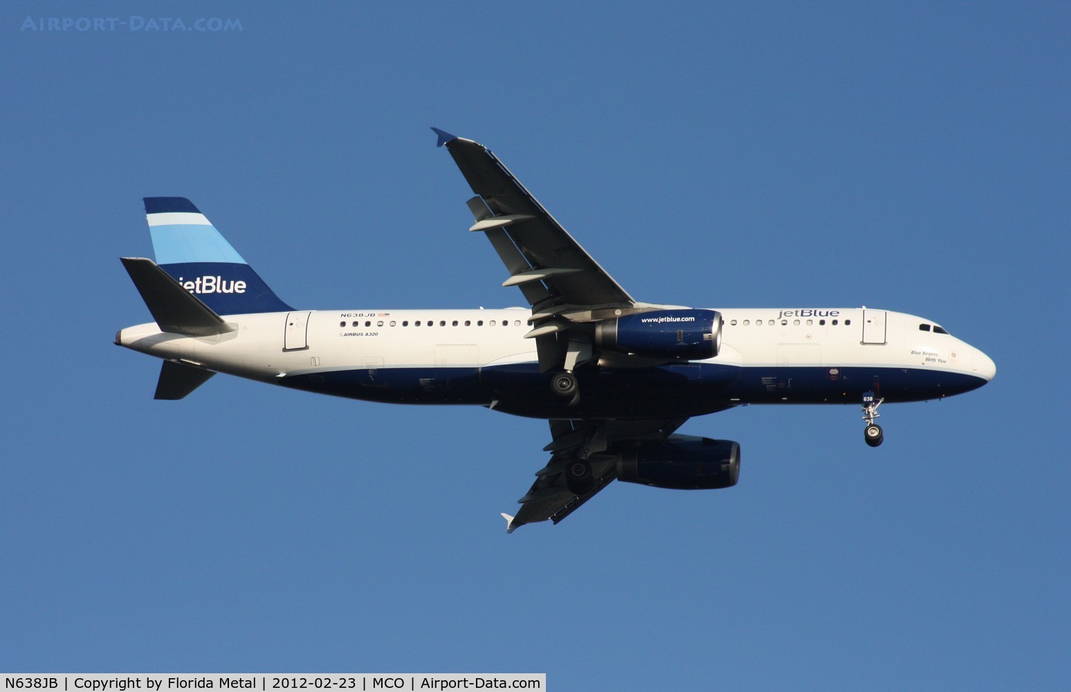 N638JB, 2006 Airbus A320-232 C/N 2802, Jet Blue A320