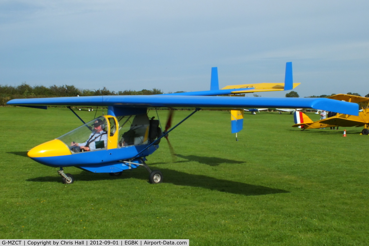 G-MZCT, 1996 CFM Shadow Series CD C/N 277, at the LAA Rally 2012, Sywell