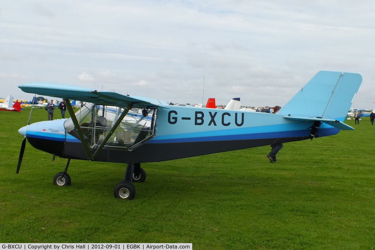 G-BXCU, 1997 Rans S-6-116 Coyote II C/N PFA 204A-13105, at the LAA Rally 2012, Sywell