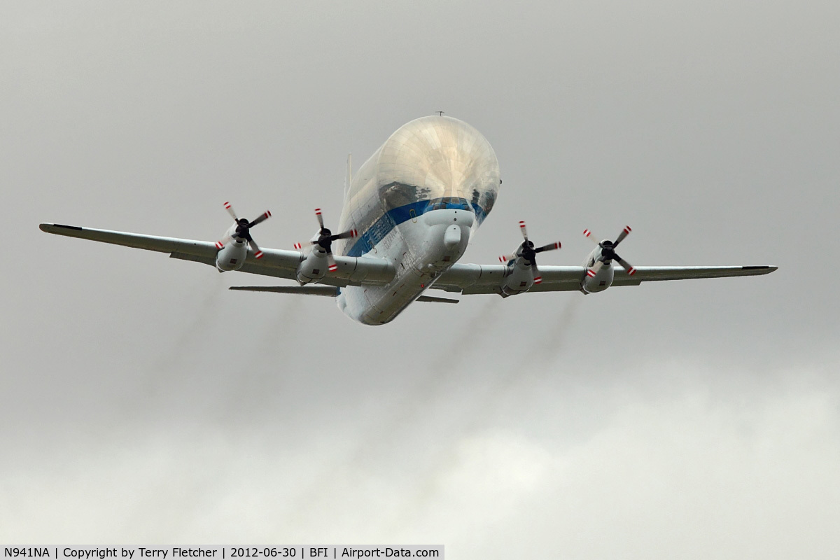 N941NA, Aero Spacelines 377SGT-F Super Guppy Turbine C/N 0004, Airbus 377SGT-F, c/n: 4 at BFI