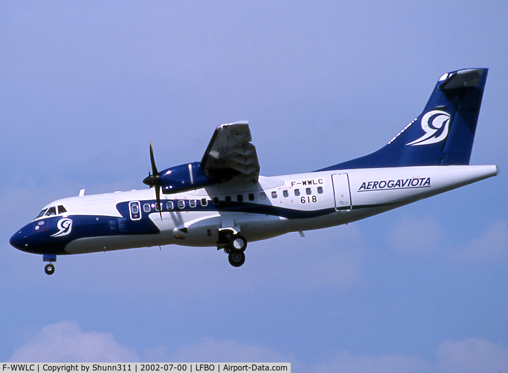 F-WWLC, 2002 ATR 42-500 C/N 618, C/n 0618 - To be CU-T1455
