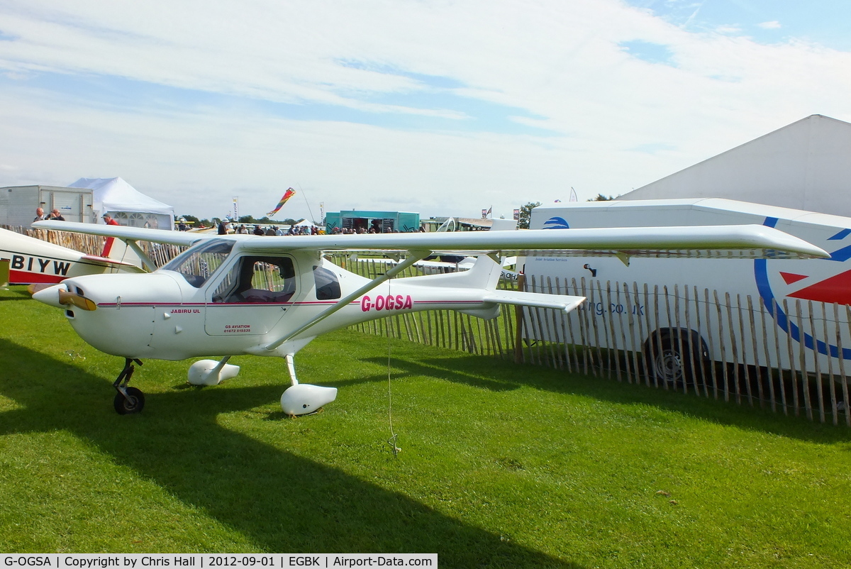 G-OGSA, 2000 Jabiru UL-450 C/N PFA 274A-13540, at the at the LAA Rally 2012, Sywell
