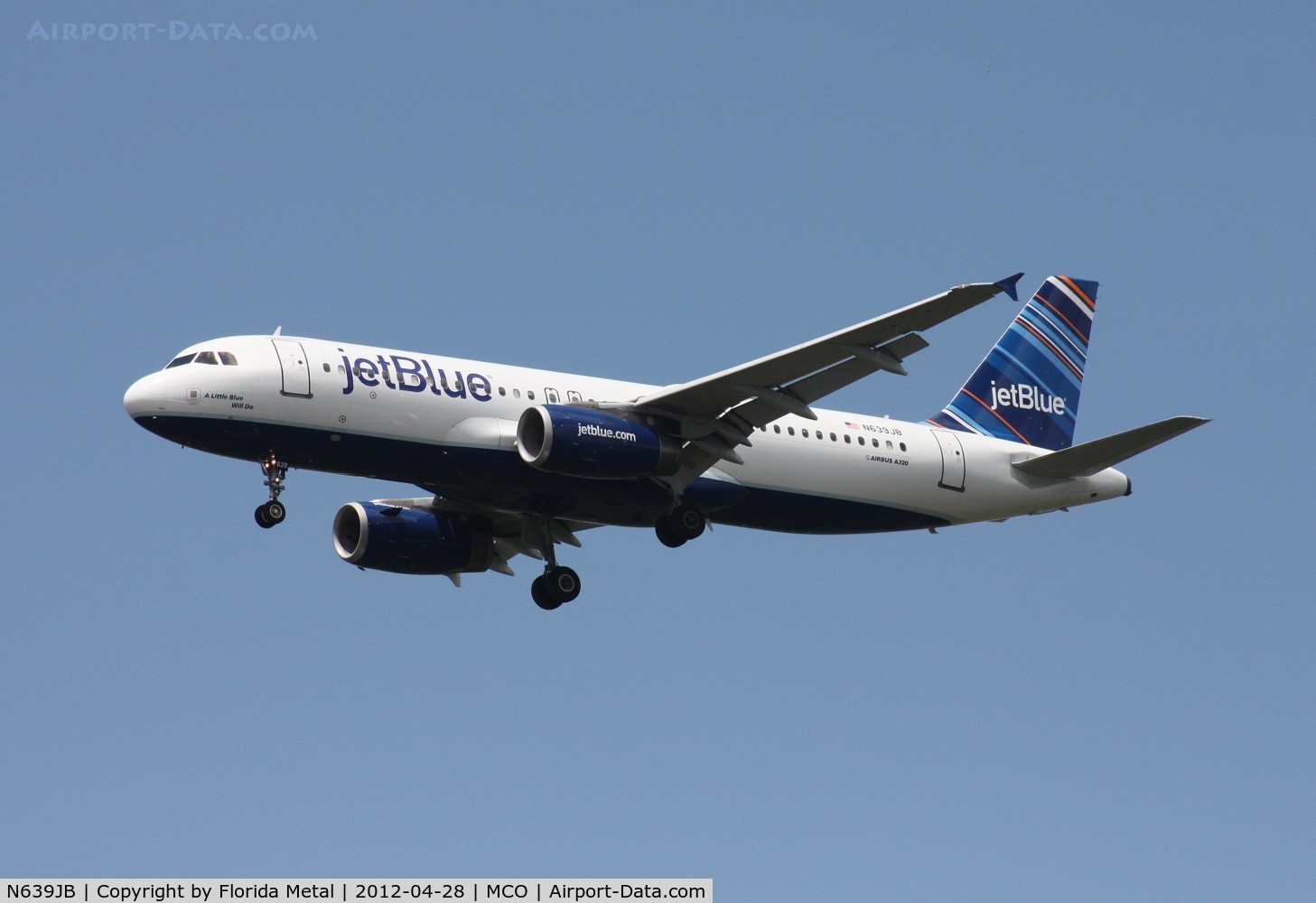 N639JB, 2006 Airbus A320-232 C/N 2814, Jet Blue A320