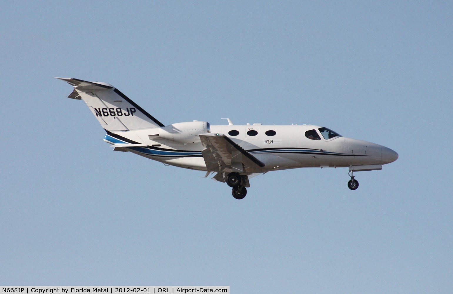 N668JP, 2011 Cessna 510 Citation Mustang C/N 510-0377, Cessna 510