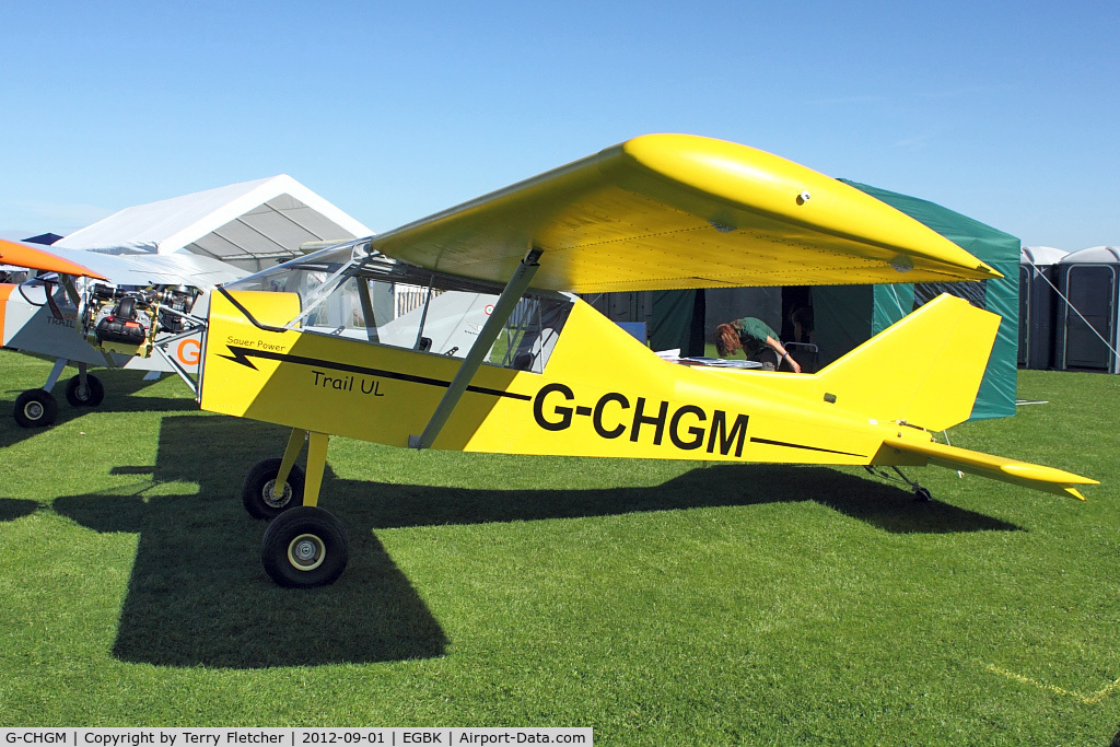 G-CHGM, 2012 Nando Groppo Trial C/N LAA 372-15098, 2012 Light Aircraft Association (LAA) Rally at Sywell UK