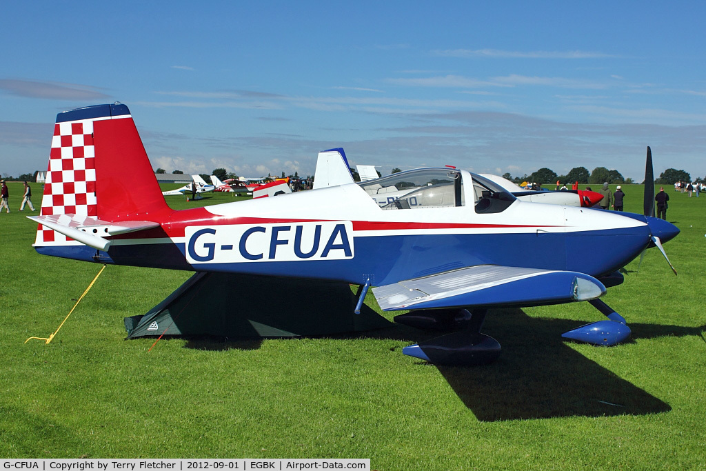 G-CFUA, 2010 Vans RV-9A C/N PFA 320-14103, 2010 Vans RV-9A, c/n: PFA 320-14103