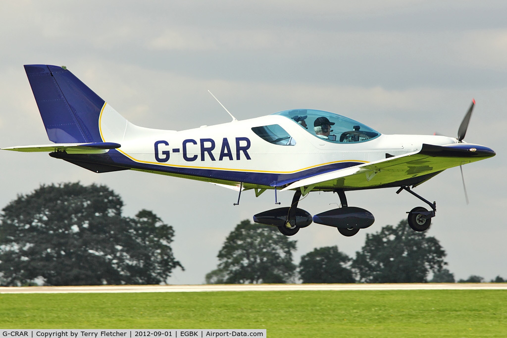 G-CRAR, 2011 CZAW SportCrusier C/N LAA 338-14841, 2011 CZAW SportCrusier, c/n: LAA 338-14841