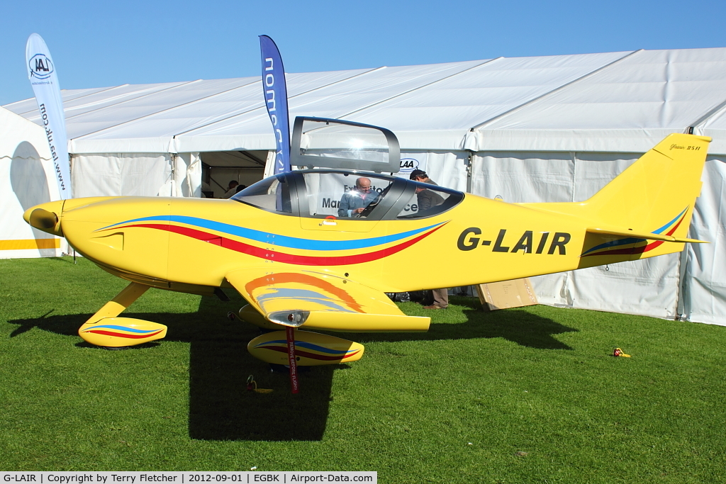 G-LAIR, 2006 Glasair II-S FT C/N PFA 149-11923, 2006 Swallow Dl, Raby St And O\'broin Ae GLASAIR IIS FT, c/n: PFA 149-11923