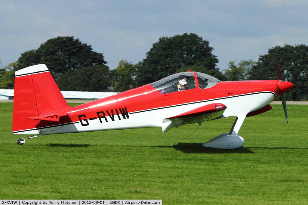 G-RVIW, 2010 Vans RV-9 C/N PFA 320-13924, 2010 Vans RV-9, c/n: PFA 320-13924