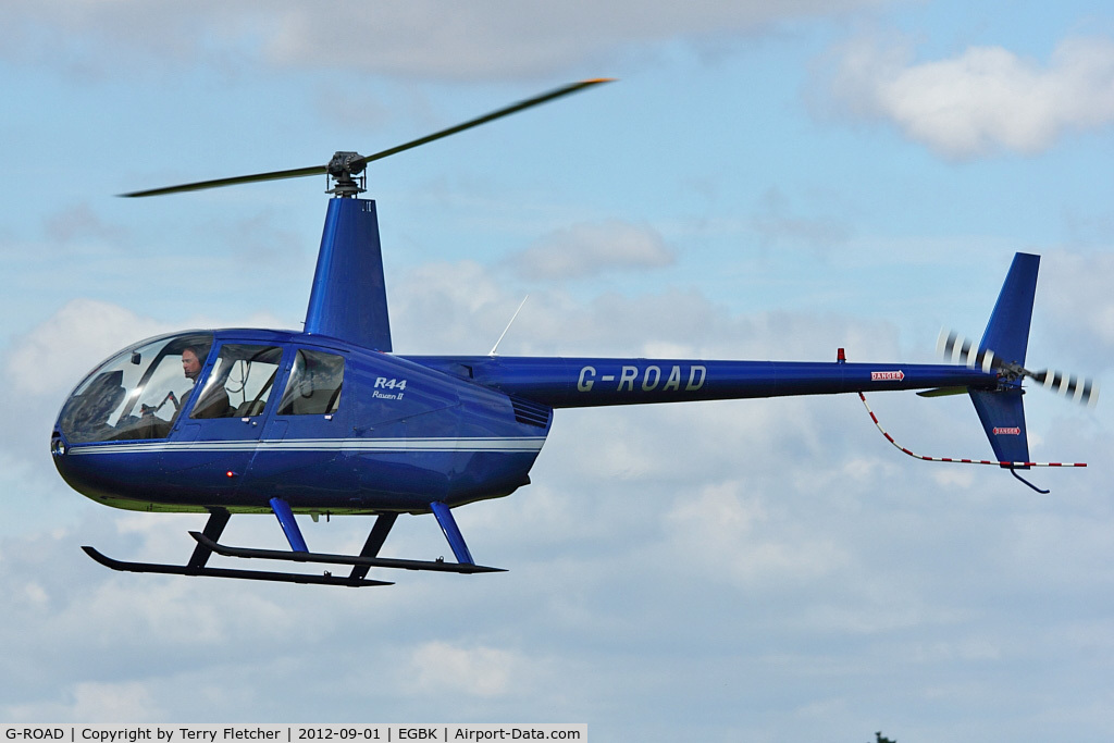 G-ROAD, 2007 Robinson R44 II C/N 11589, 2007 Robinson R44 II, c/n: 11589