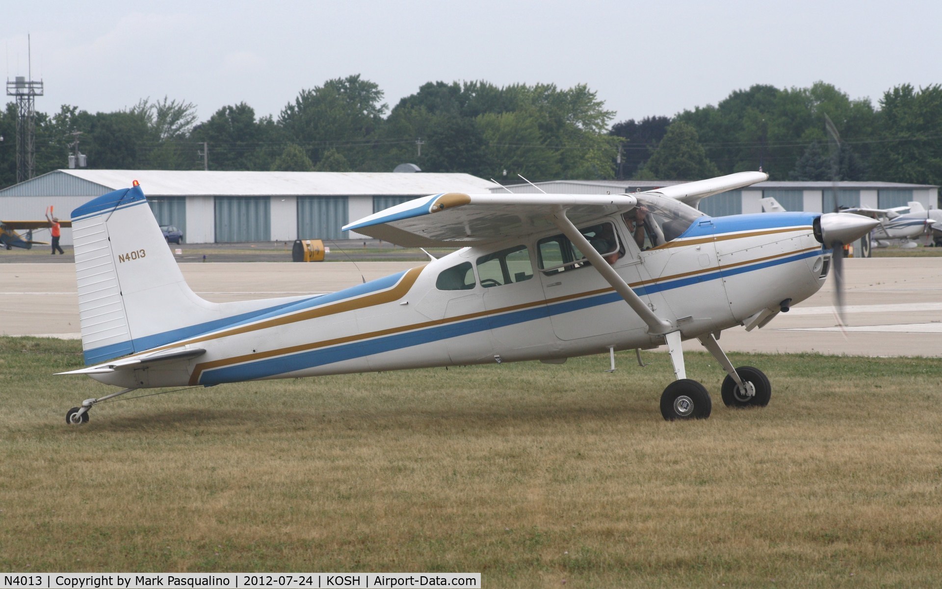 N4013, 1973 Cessna 180J C/N 18052326, Cessna 180J
