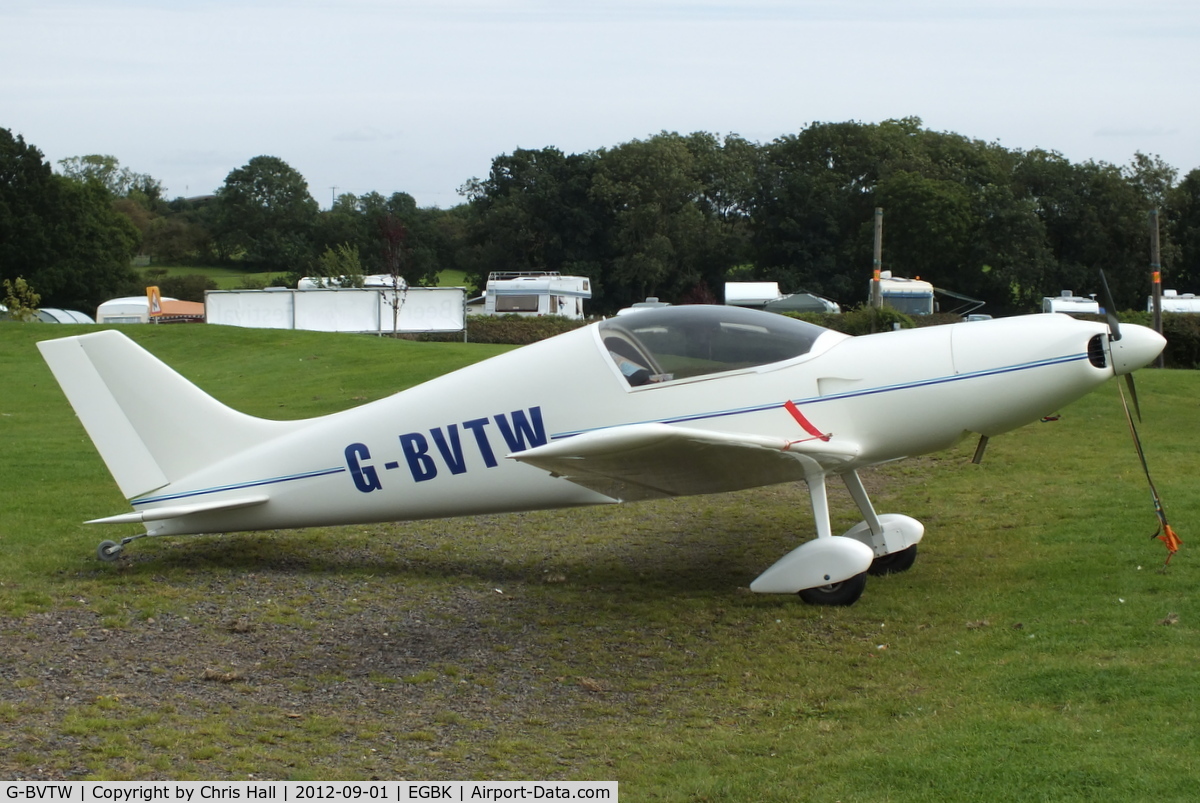 G-BVTW, 1999 Aero Designs Pulsar C/N PFA 202-12172, at the at the LAA Rally 2012, Sywell