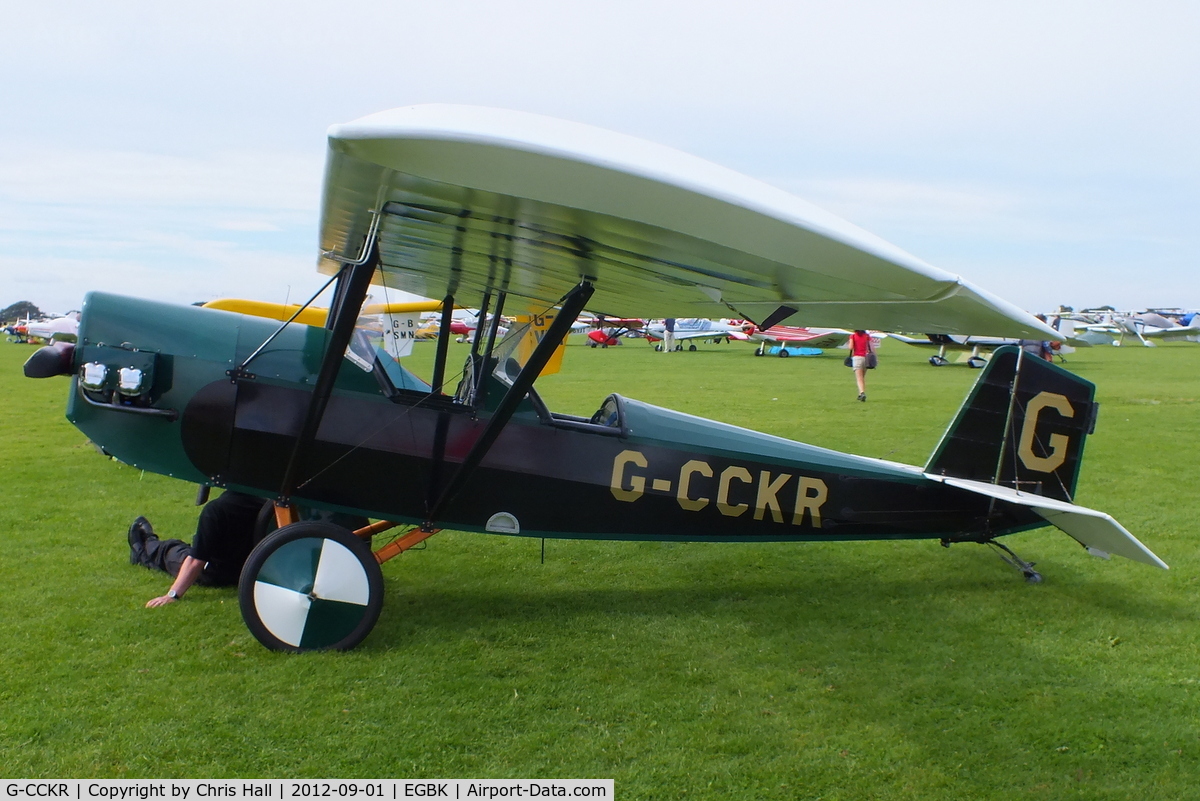G-CCKR, 2004 Pietenpol Air Camper C/N PFA 047-12295, at the at the LAA Rally 2012, Sywell